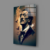 Salvador Dali Glass Wall Art || Designer Collection.