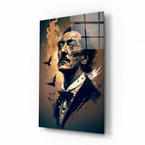 Salvador Dali Glass Wall Art || Designer Collection.