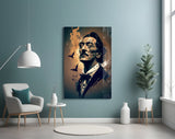 Salvador Dali Glass Wall Art || Designer Collection.