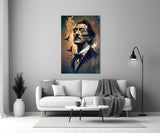 Salvador Dali Glass Wall Art || Designer Collection.