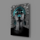 Women Glass Wall Art || Designers Collection.