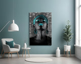 Women Glass Wall Art || Designers Collection.