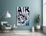 Air Jordan Glass Wall Art || Designer Collection.