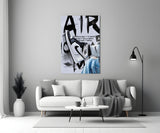 Air Jordan Glass Wall Art || Designer Collection.