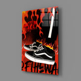 Vans Glass Wall Art || Designers Collection.
