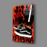 Vans Glass Wall Art || Designers Collection.