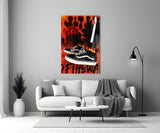 Vans Glass Wall Art || Designers Collection.