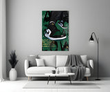Air Jordan Glass Wall Art || Designer Collection.