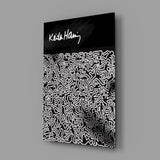 Style of Keith Haring Glass Wall Art || Designer Collection.