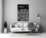 Style of Keith Haring Glass Wall Art || Designer Collection.