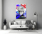 Andy Warhol Glass Wall Art || Designer Collection.