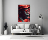 Jazz Glass Wall Art || Designer Collection.