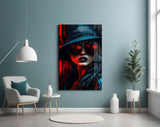 Style and Woman Glass Wall Art || Designer Collection.