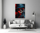 Style and Woman Glass Wall Art || Designer Collection.