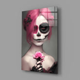 Corpse Bride Glass Wall Art || Designer's Collection.