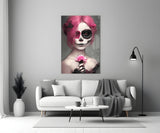 Corpse Bride Glass Wall Art || Designer's Collection.
