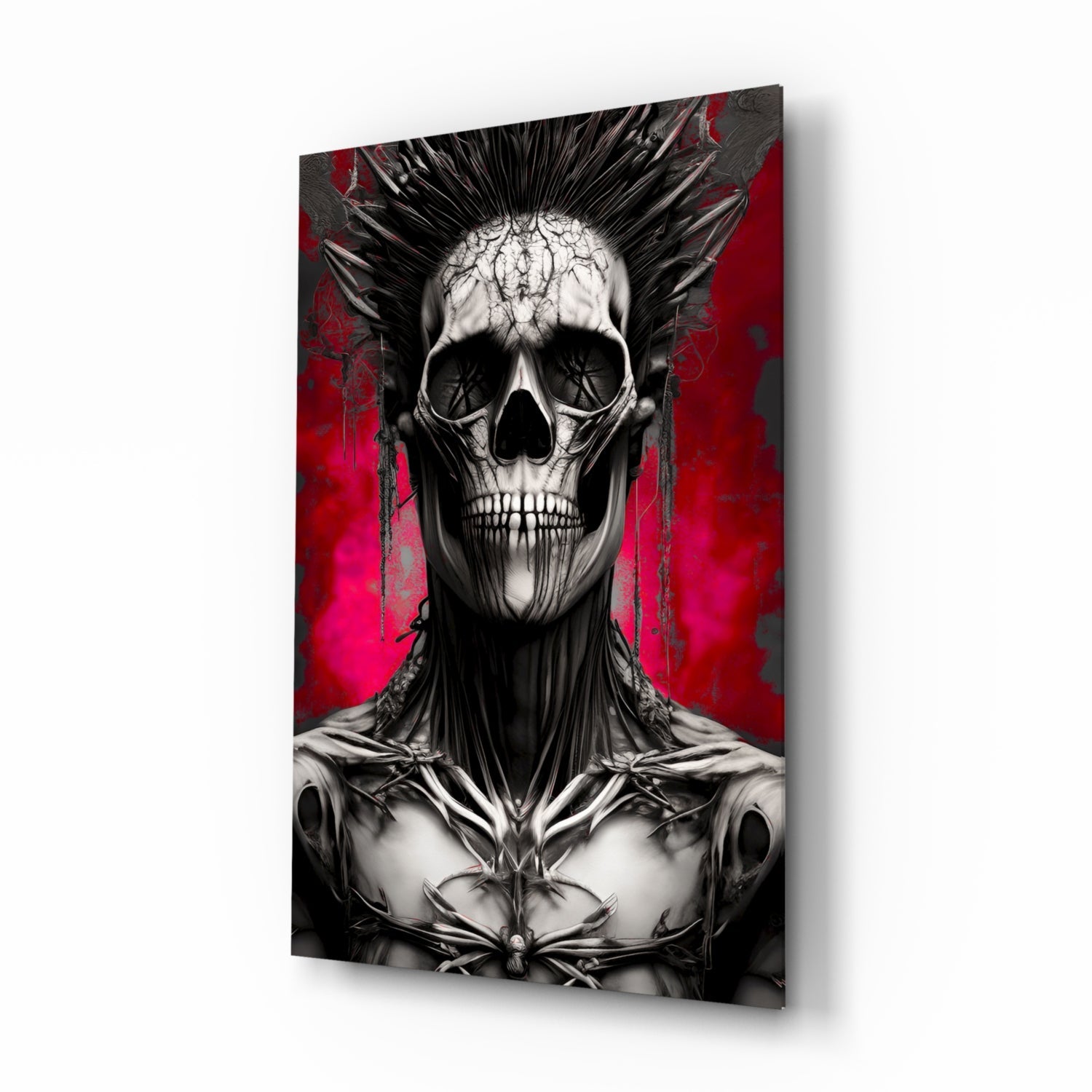 Warrior Glass Wall Art || Designer's Collection.