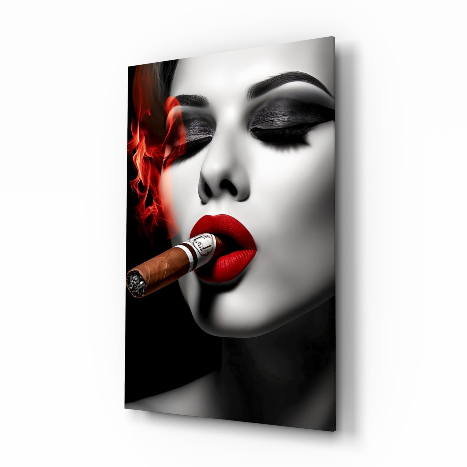 Cuban Glass Wall Art || Designer's Collection.