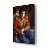 Michael Jackson Glass Wall Art || Designer Collection.
