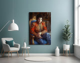 Michael Jackson Glass Wall Art || Designer Collection.