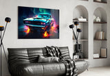 1970 Dodge Challenger Glass Wall Art || Designer Collection.