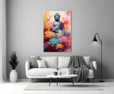 Buddha Glass Wall Art || Designer Collection.