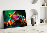 Froglet Glass Wall Art || Designer Collection.