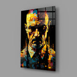 Heisenberg Glass Wall Art || Designer Collection.