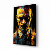Heisenberg Glass Wall Art || Designer Collection.