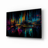 Color Stream Glass Wall Art || Designers Collection.