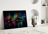 Color Stream Glass Wall Art || Designers Collection.