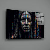 Color Stream Glass Wall Art || Designers Collection.
