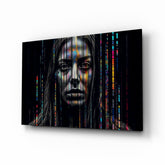 Color Stream Glass Wall Art || Designers Collection.