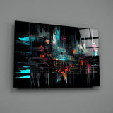 Color Sticks Glass Wall Art || Designers Collection.