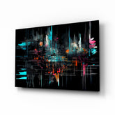 Color Sticks Glass Wall Art || Designers Collection.