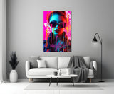Stylish Woman Glass Wall Art || Designer Collection.