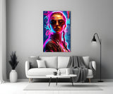 Stylish Woman Glass Wall Art || Designer Collection.