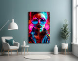 Stylish Woman Glass Wall Art || Designer Collection.