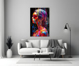 Beauty in Colors Glass Wall Art || Designer Collection.