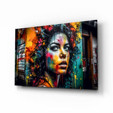 Beauty Glass Wall Art || Designer Collection.