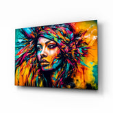 Beauty Glass Wall Art || Designer Collection.