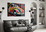 Flowering VW Glass Wall Art || Designer Collection.