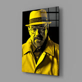 Heisenberg Glass Wall Art || Designer Collection.