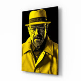 Heisenberg Glass Wall Art || Designer Collection.