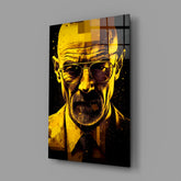 Heisenberg Glass Wall Art || Designer Collection.