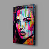 Beauty Glass Wall Art || Designer Collection.