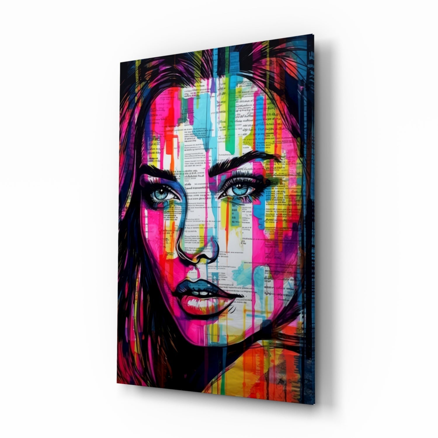 Beauty Glass Wall Art || Designer Collection.