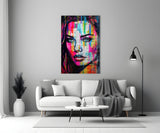 Beauty Glass Wall Art || Designer Collection.