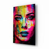 Beauty Glass Wall Art || Designer Collection.