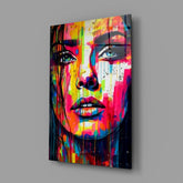 Beauty Glass Wall Art || Designer Collection.